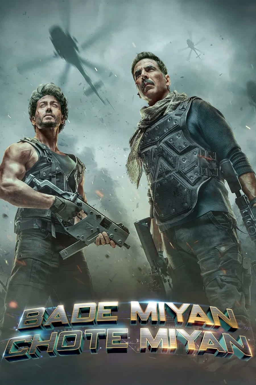 Locandina di Bade Miyan Chote Miyan