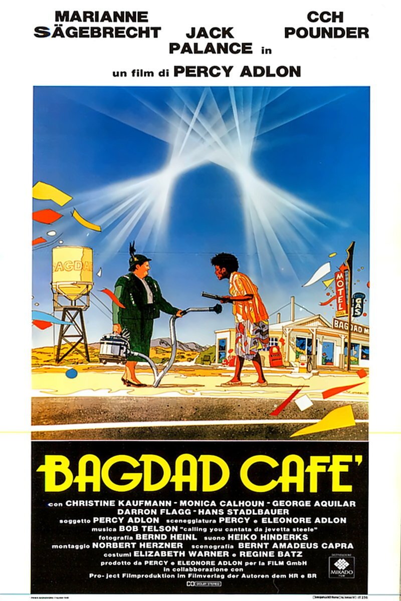 Locandina di Bagdad Café
