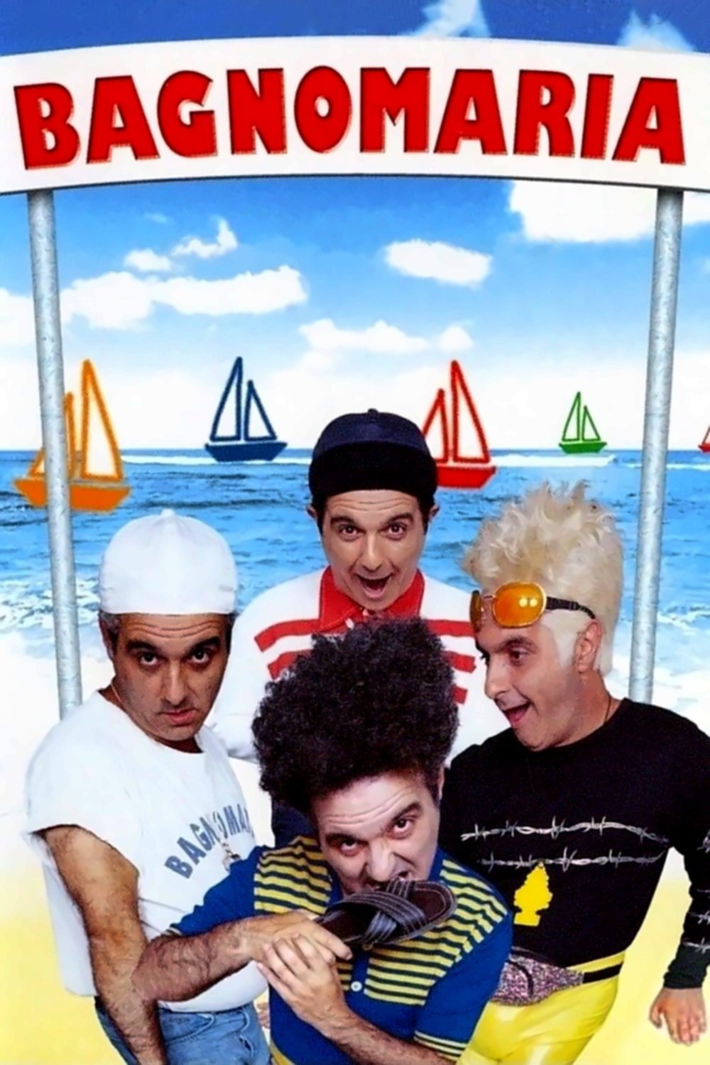 Locandina di Bagnomaria