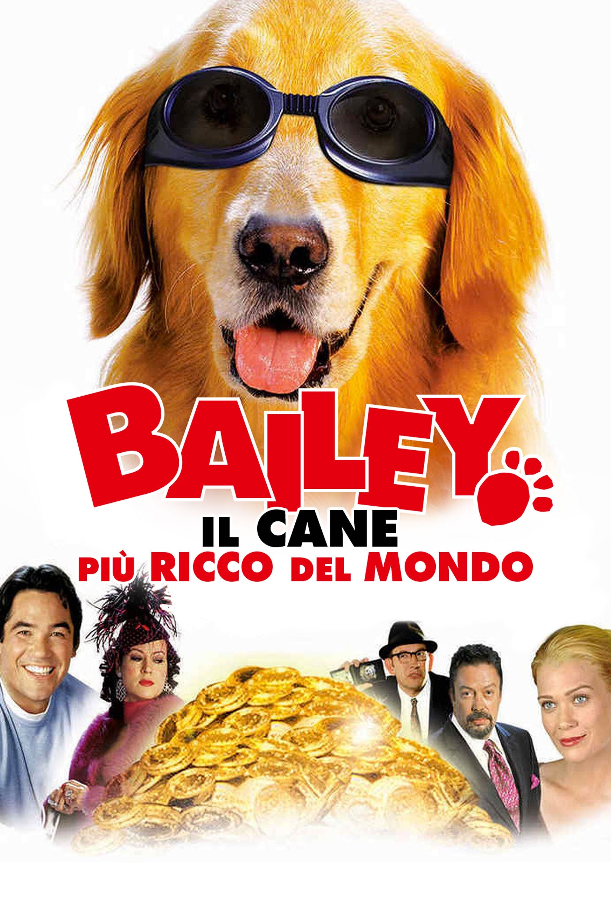 Locandina di Bailey - Il cane più ricco del mondo