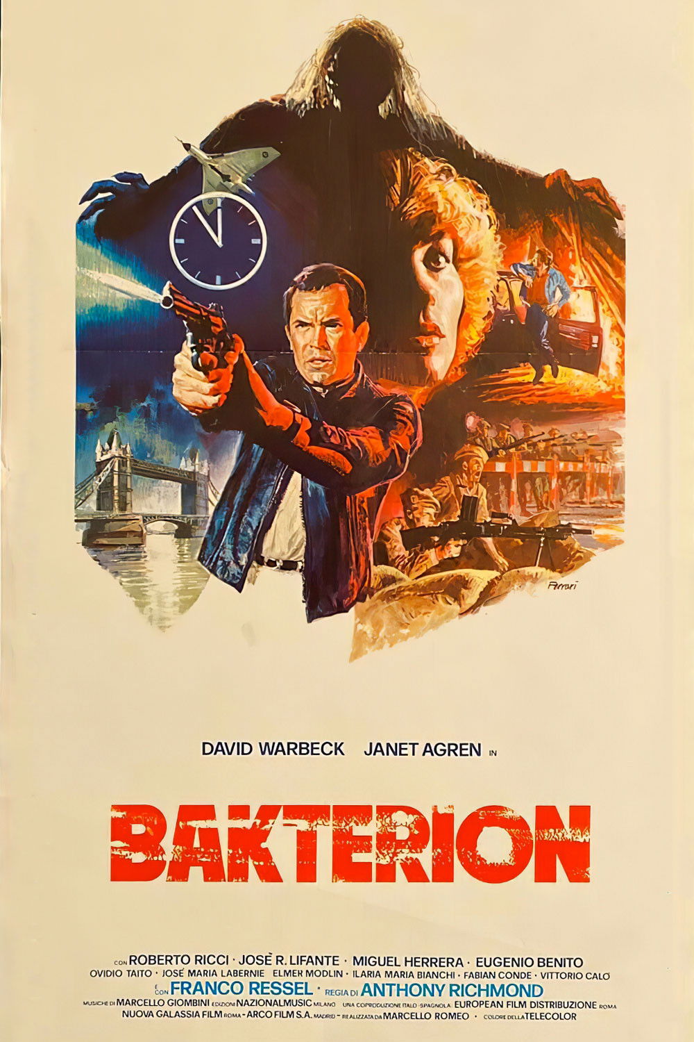 Locandina di Bakterion