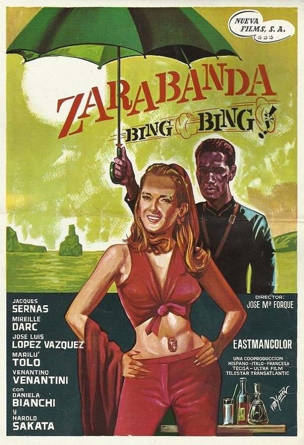 Locandina di Baleari operazione Oro