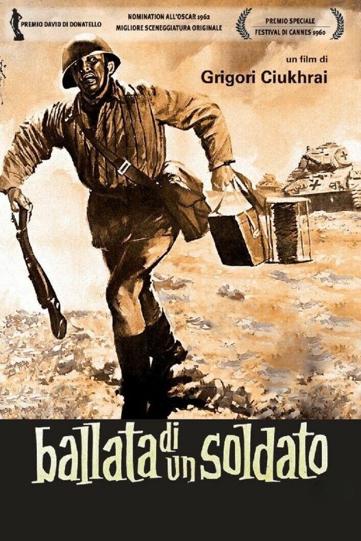 Locandina di Ballata di un soldato