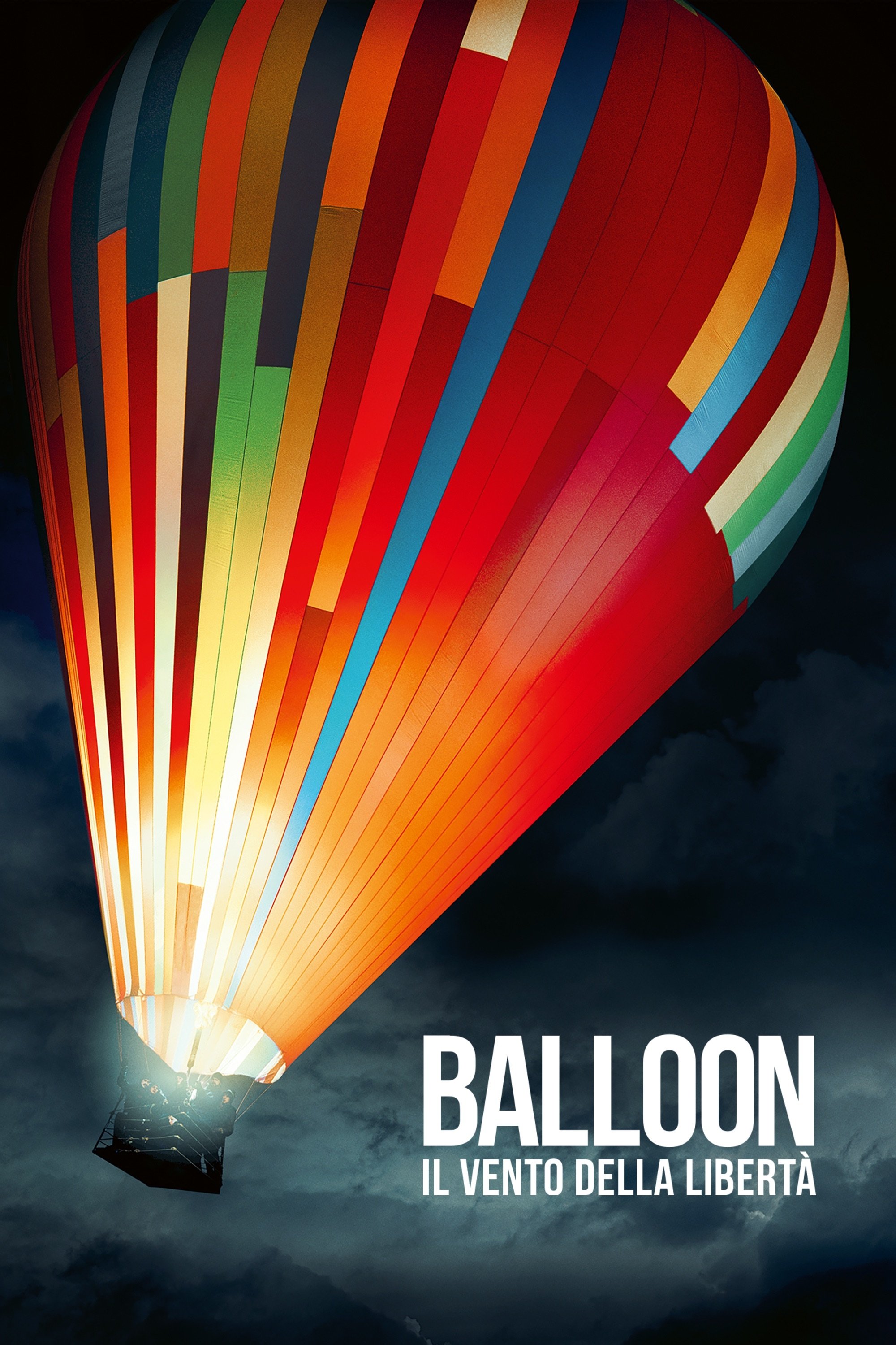 Locandina di Balloon - Il vento della libertà