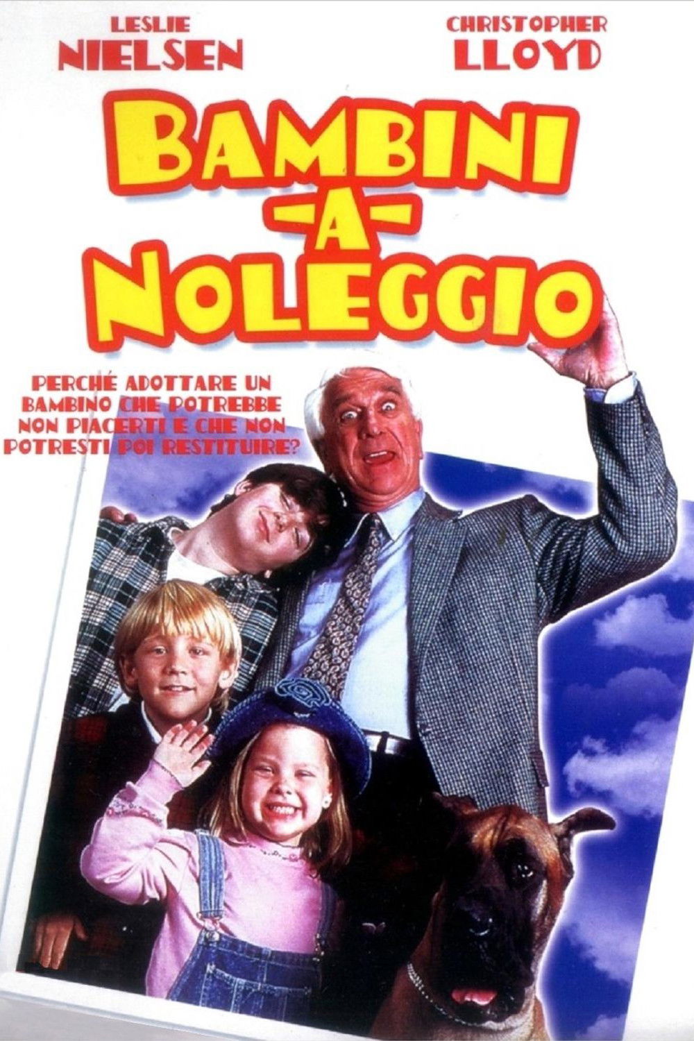 Locandina di Bambini a noleggio