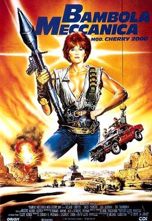 Locandina di Bambola meccanica mod. Cherry 2000