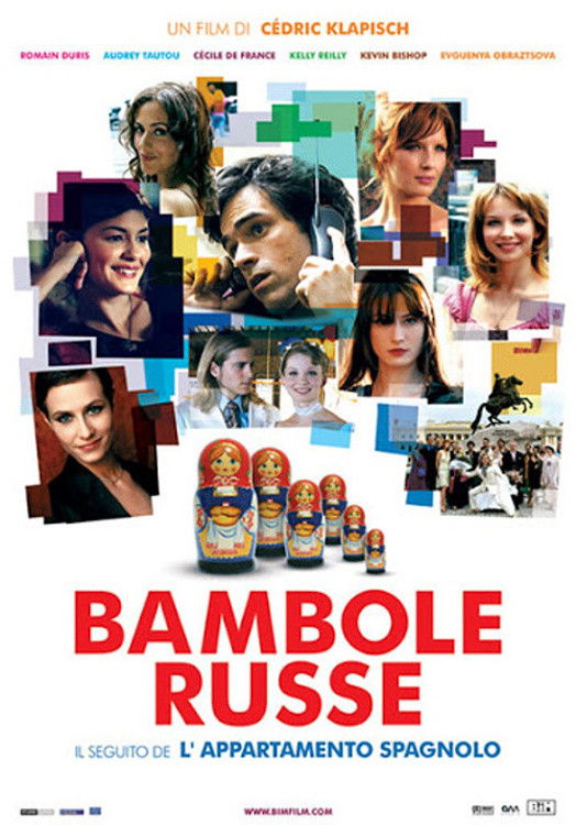 Locandina di Bambole russe