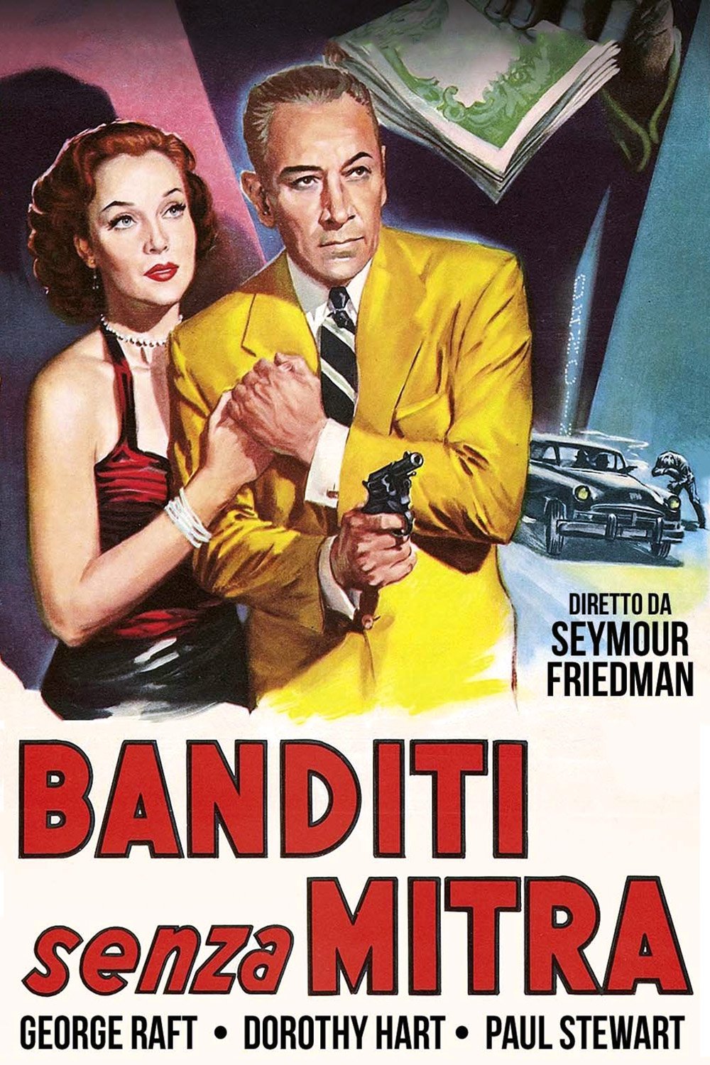 Locandina di Banditi senza mitra