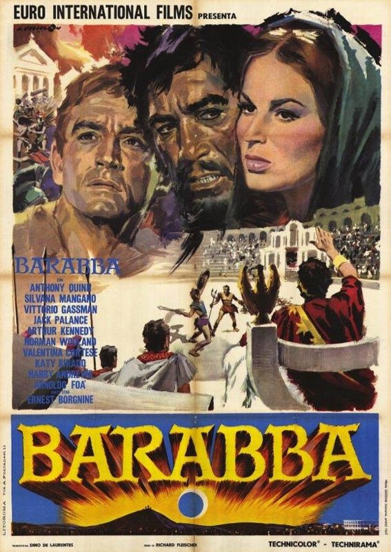 Locandina di Barabba