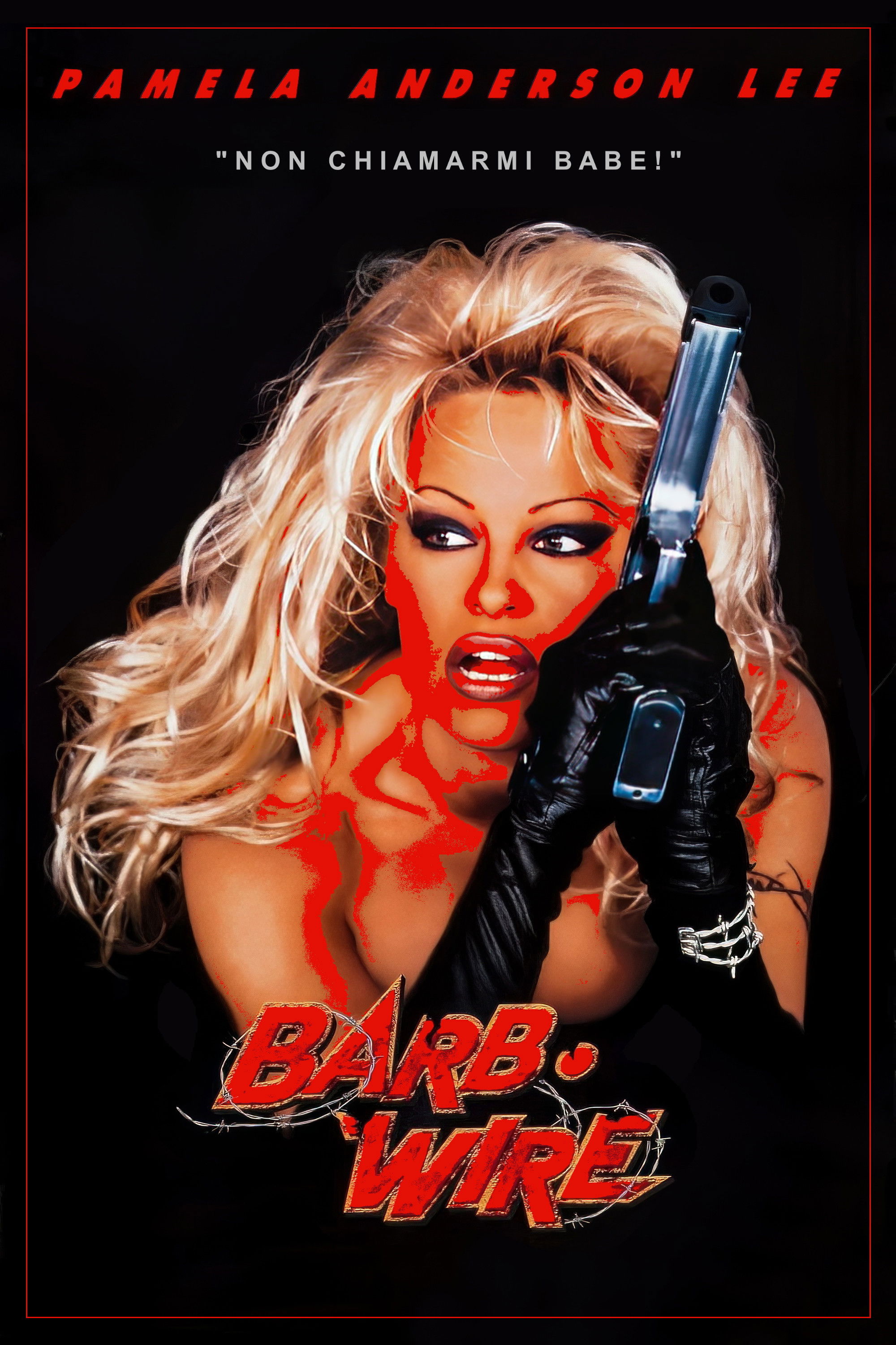 Locandina di Barb Wire