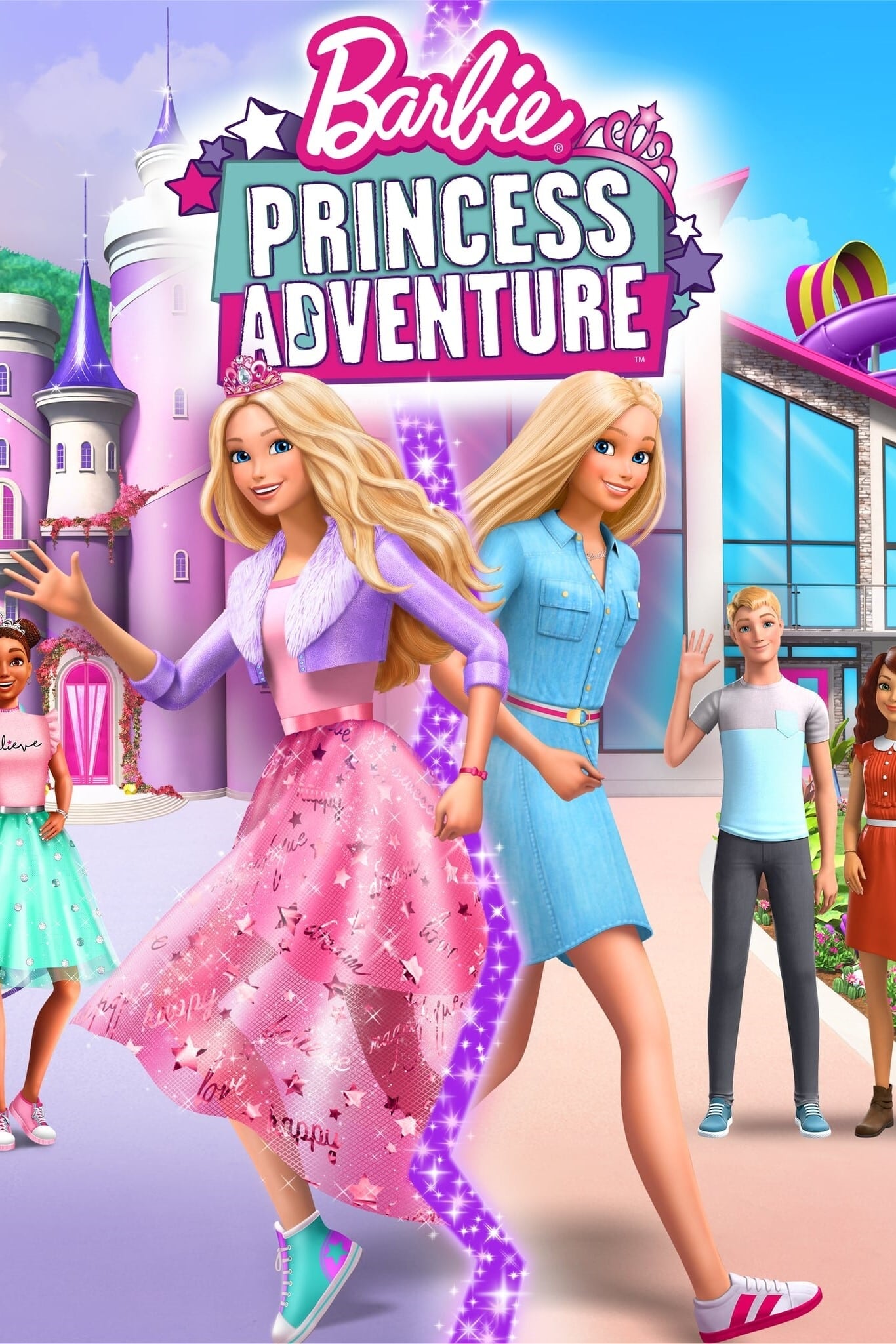 Locandina di Barbie - Avventure da principessa