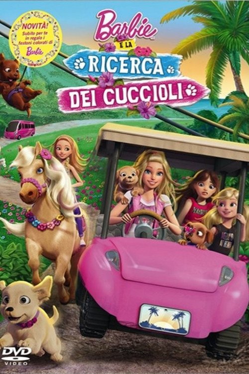 Locandina di Barbie e la ricerca dei cuccioli
