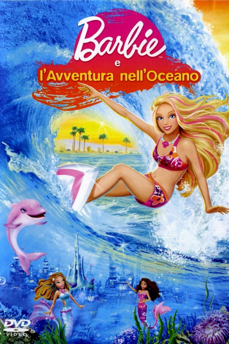 Locandina di Barbie e l'avventura nell'oceano