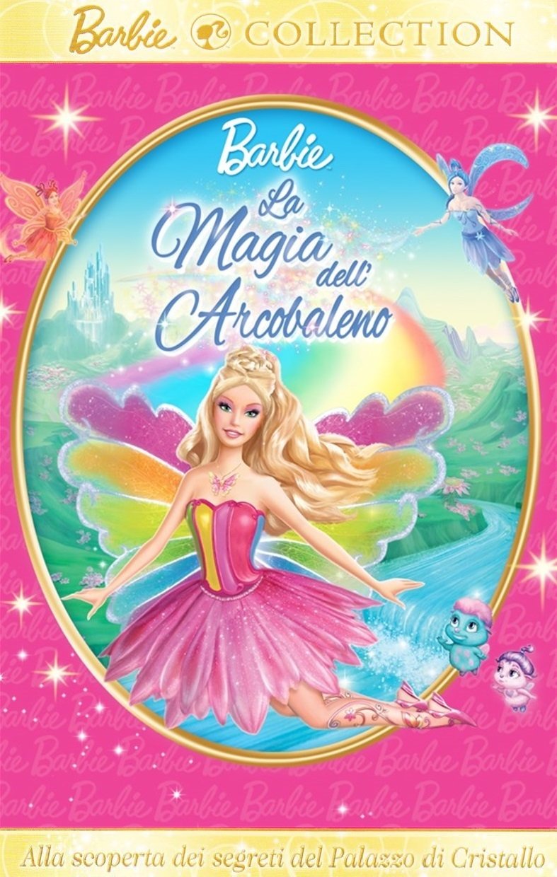 Locandina di Barbie Fairytopia - La magia dell'Arcobaleno