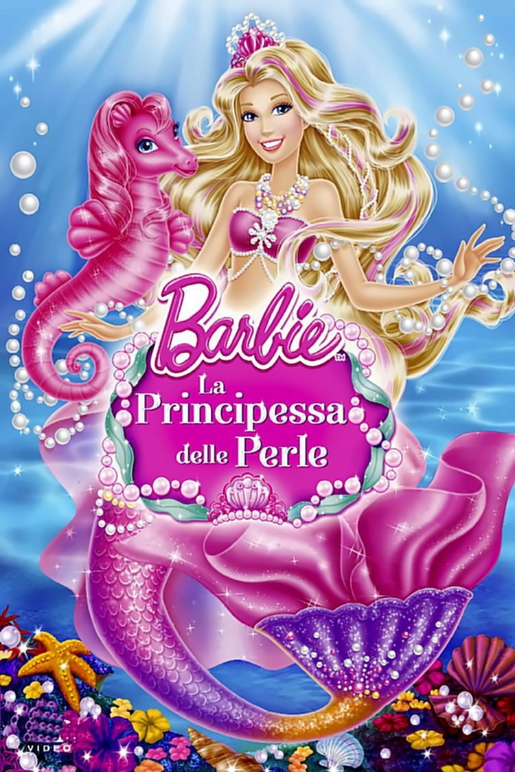 Locandina di Barbie - La principessa delle perle