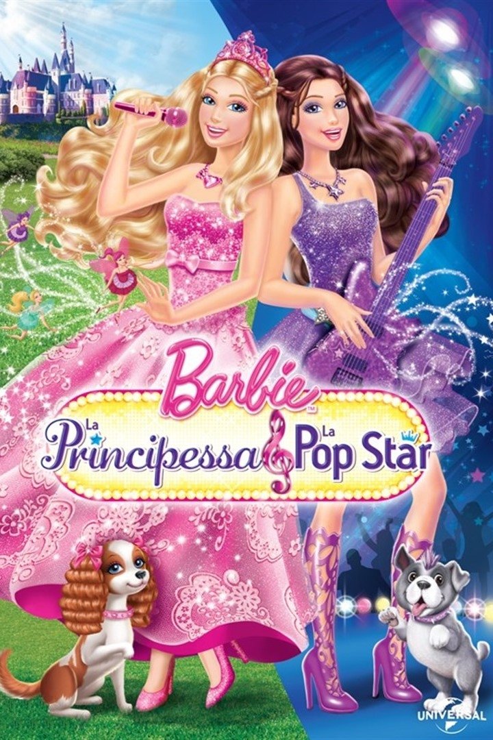 Locandina di Barbie - La principessa e la popstar