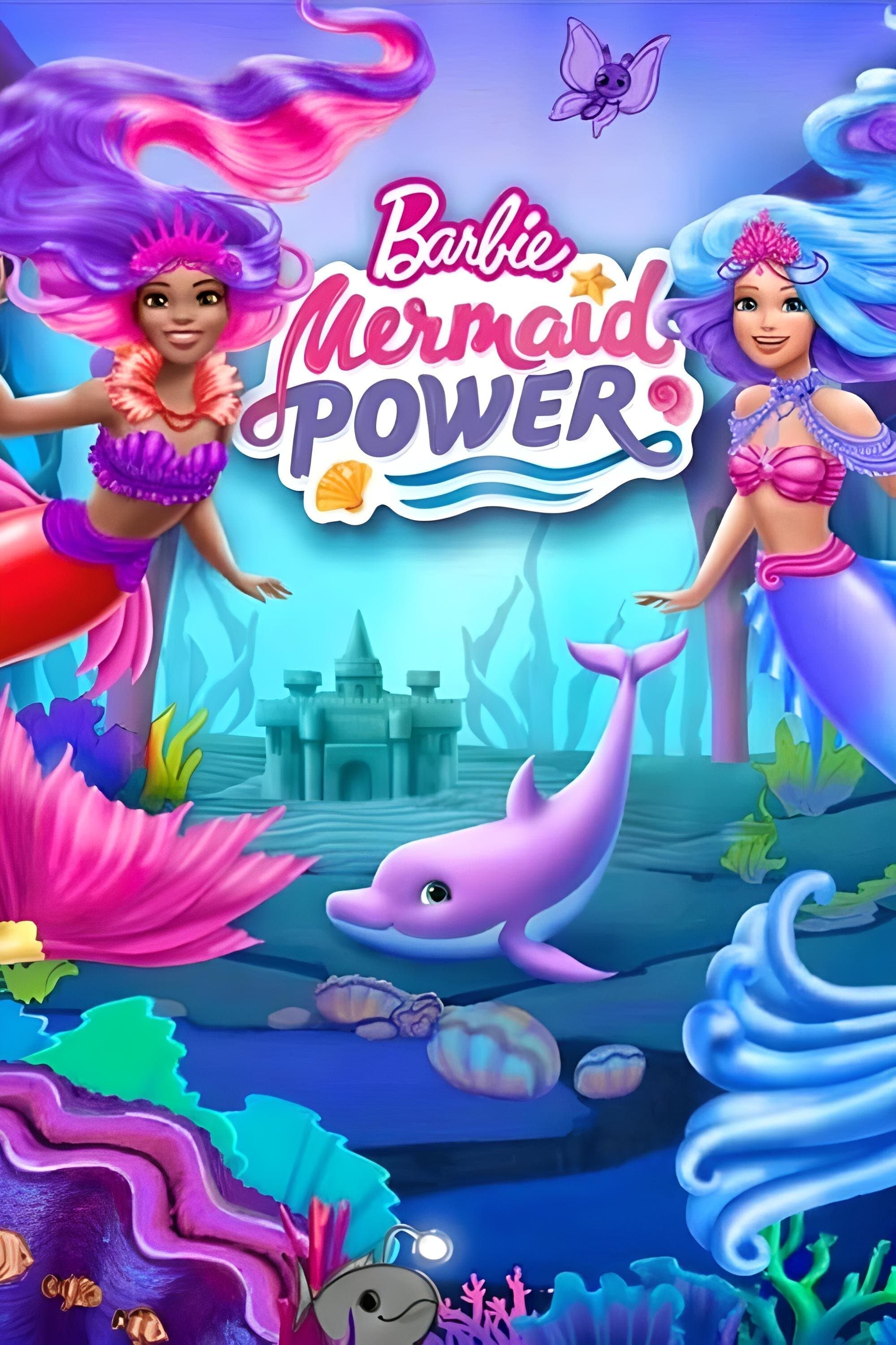 Locandina di Barbie: Mermaid Power