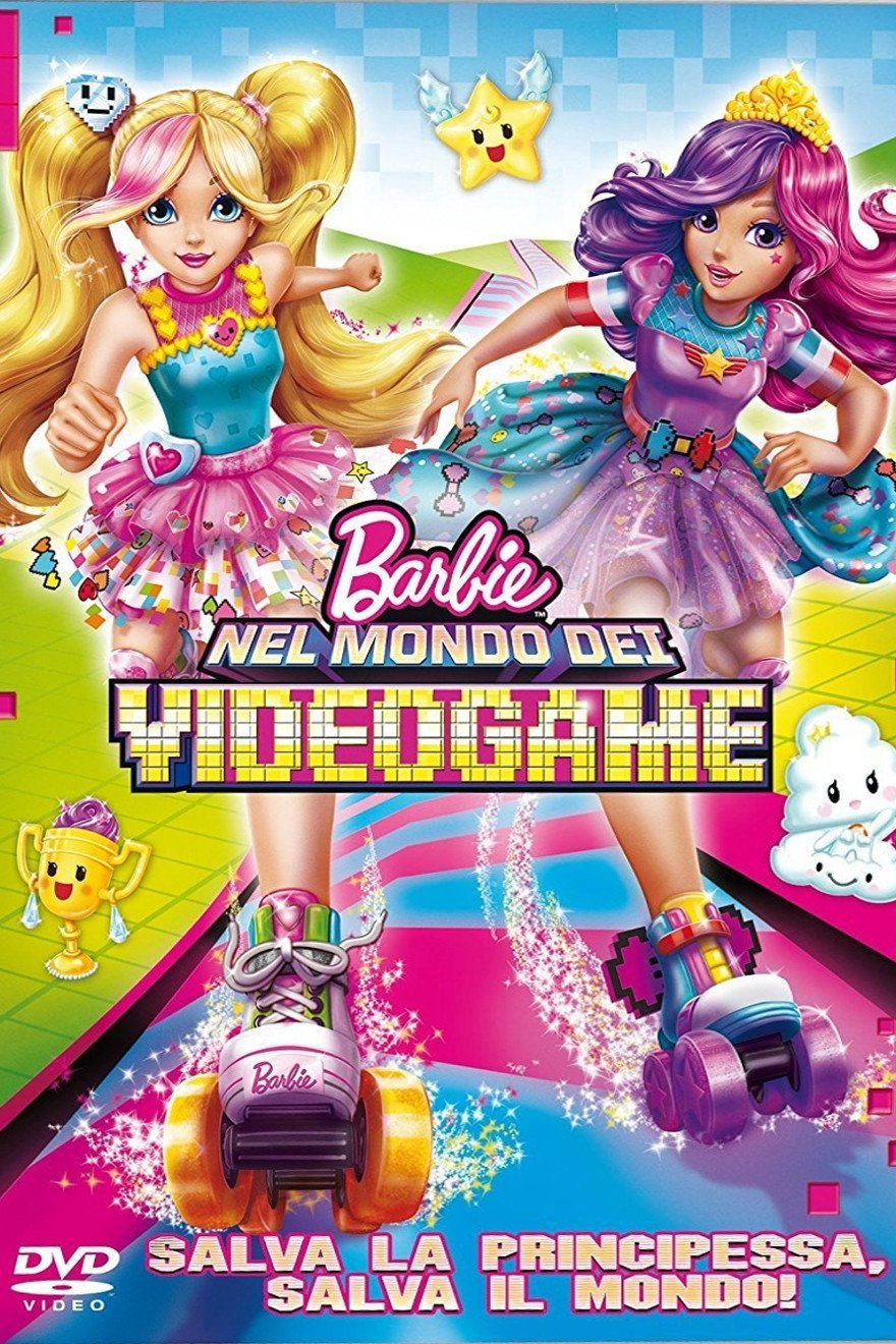 Locandina di Barbie nel mondo dei videogame