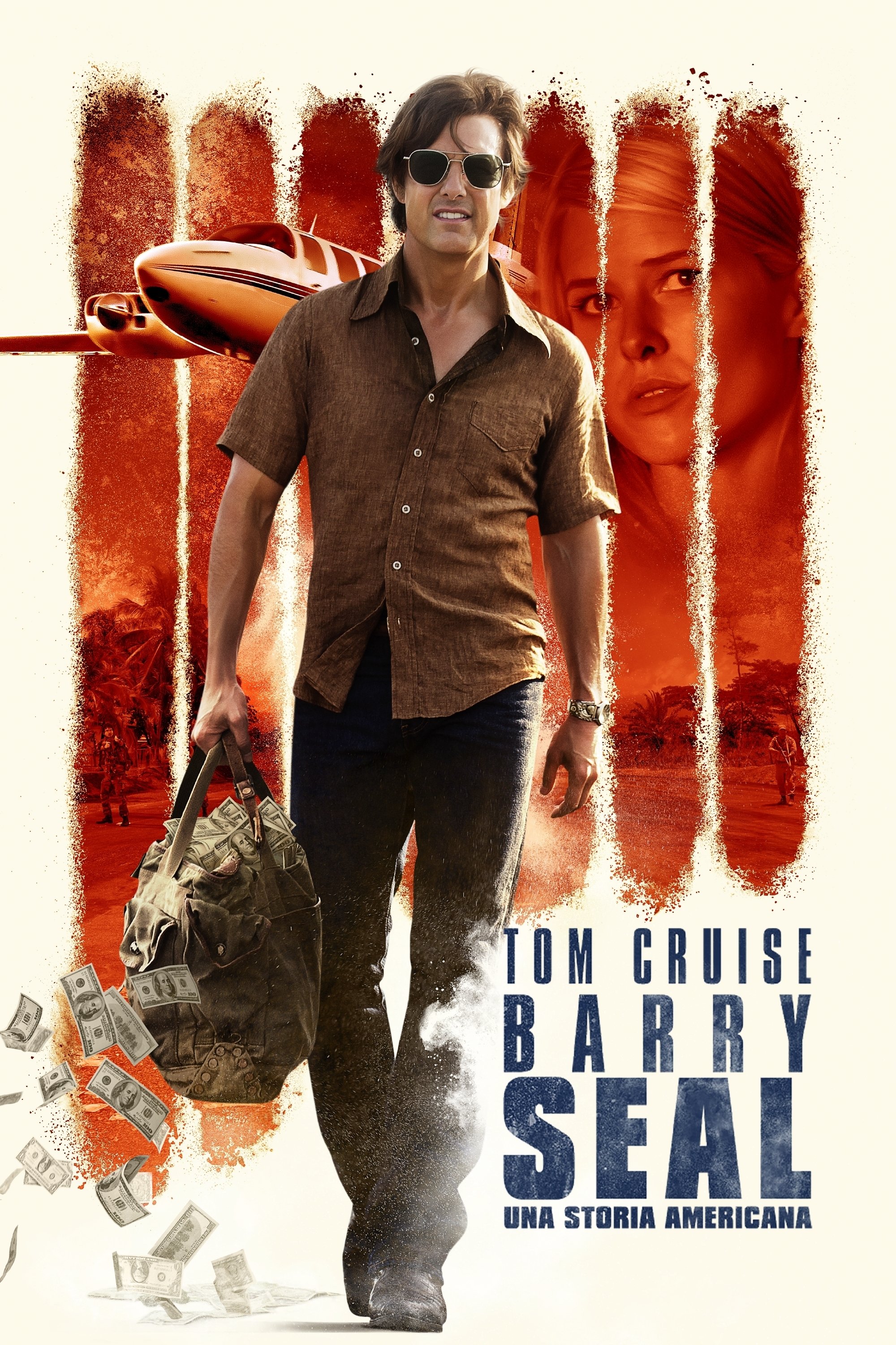 Locandina di Barry Seal - Una storia americana