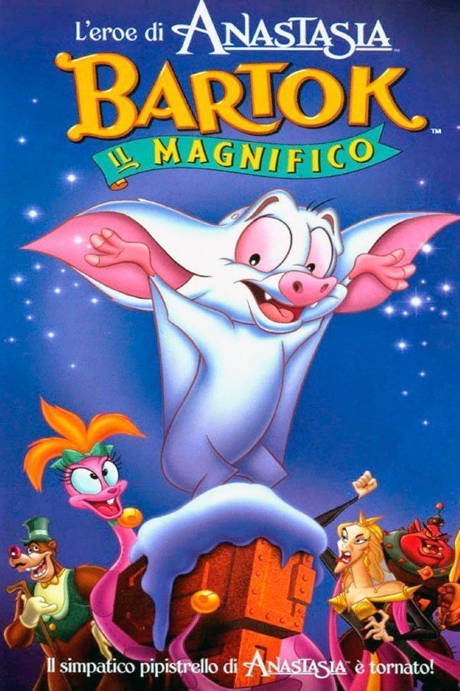 Locandina di Bartok il magnifico