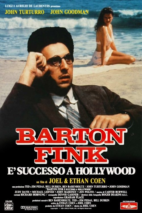 Locandina di Barton Fink - È successo a Hollywood