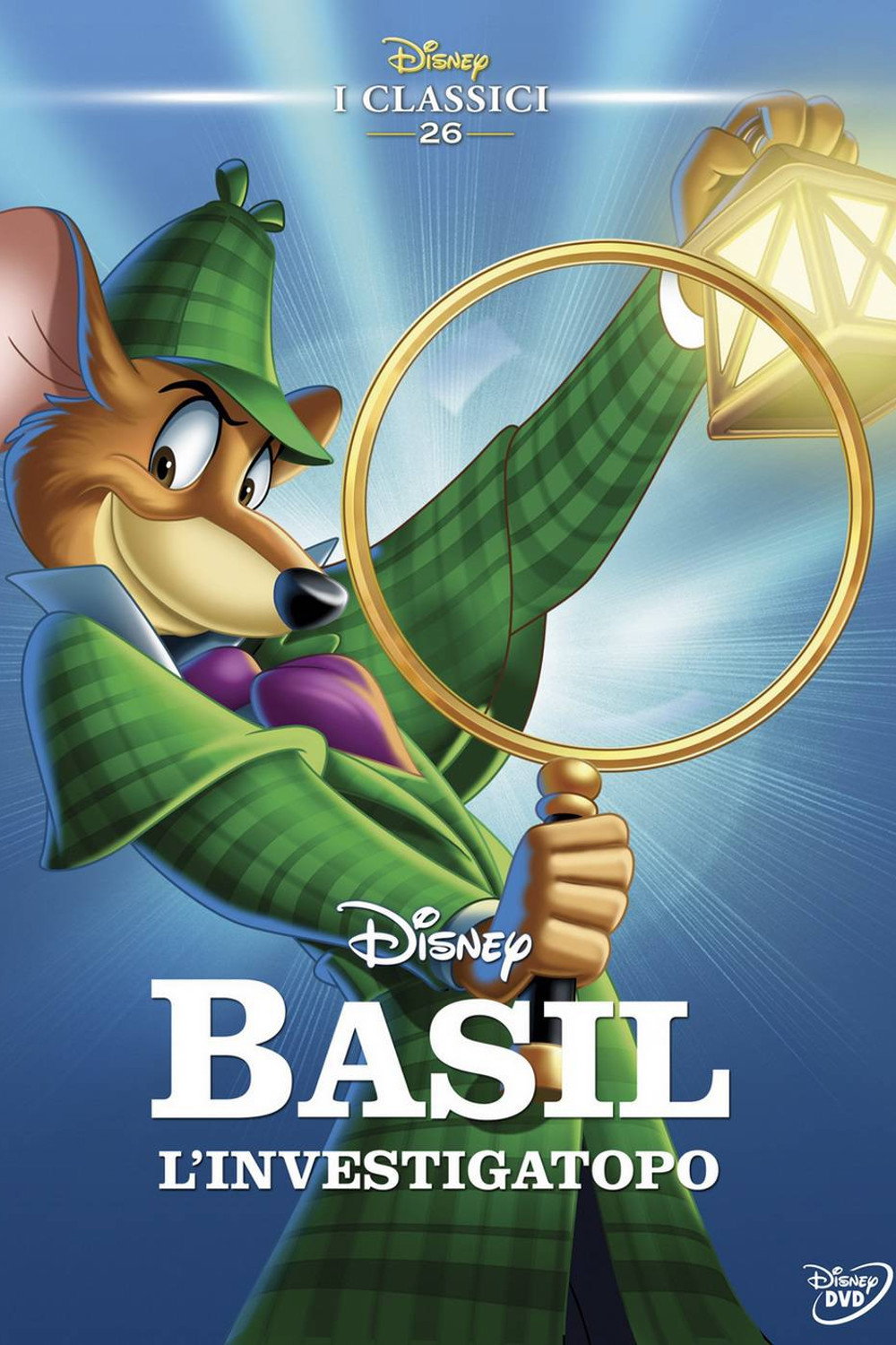 Locandina di Basil l'investigatopo