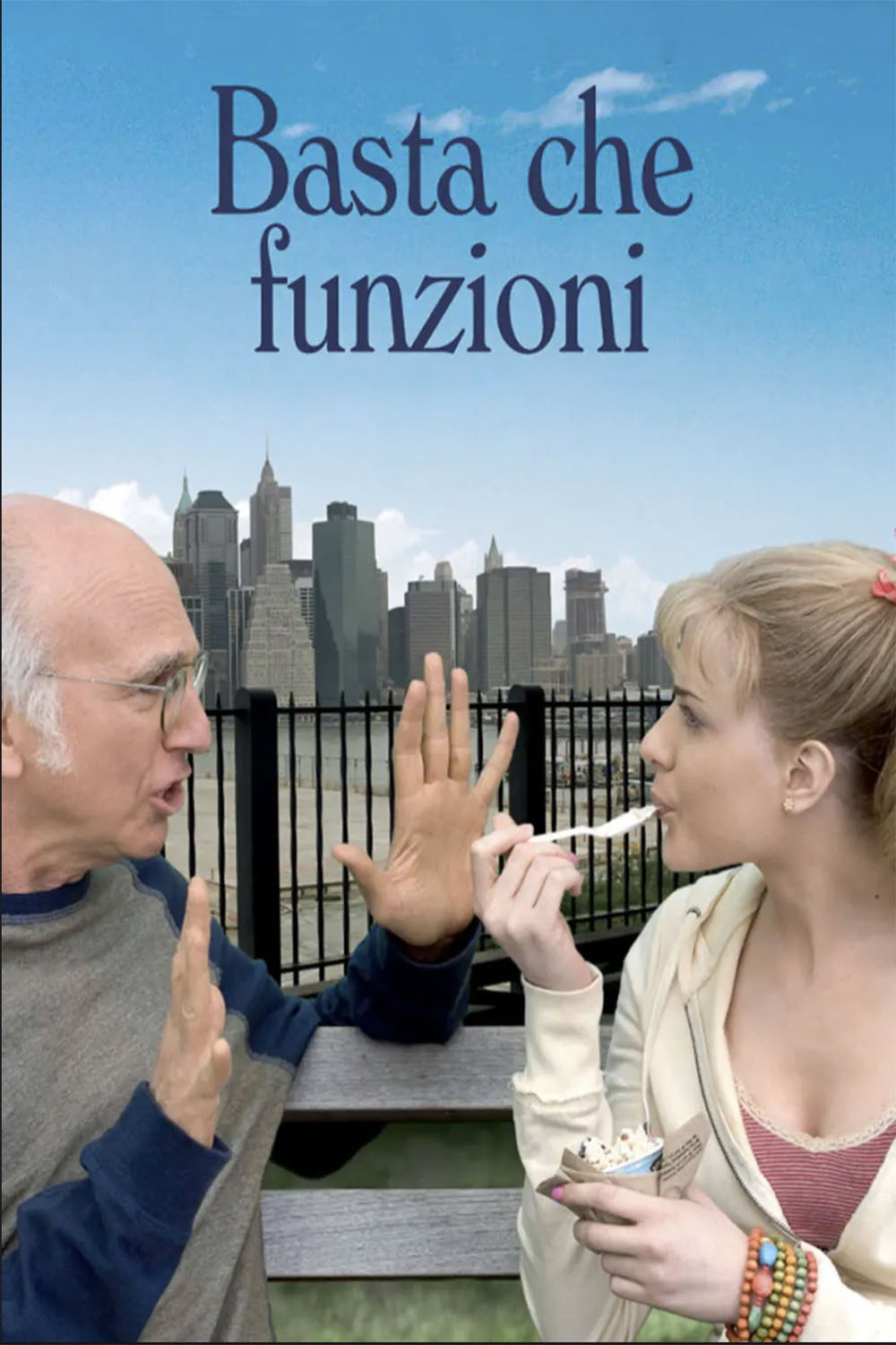 Locandina di Basta che funzioni