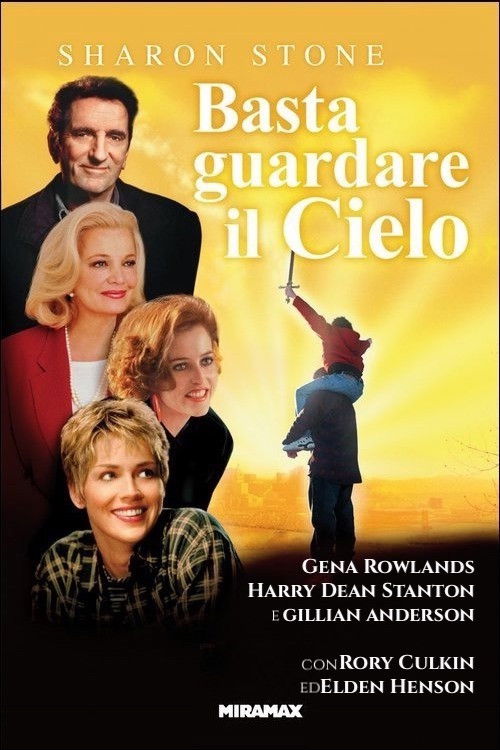 Locandina di Basta guardare il cielo