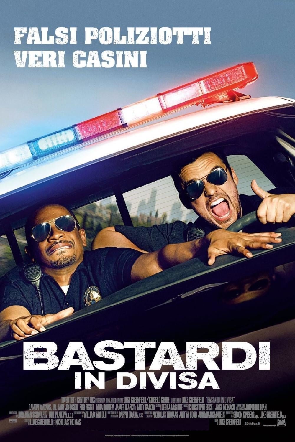 Locandina di Bastardi in divisa