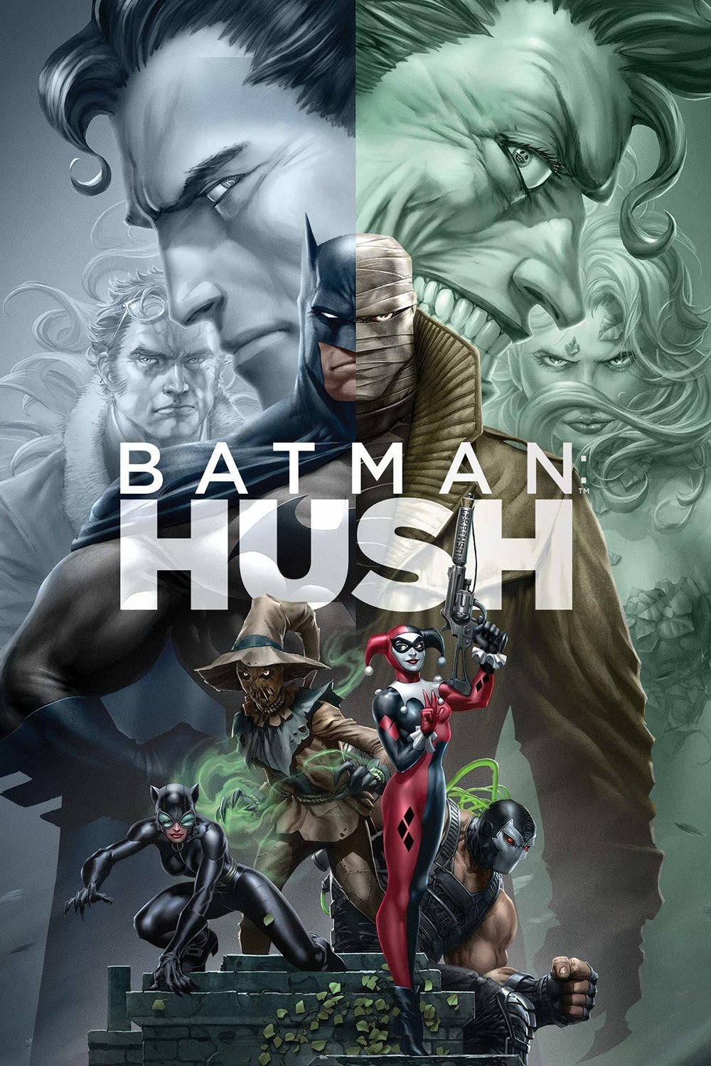 Locandina di Batman: Hush