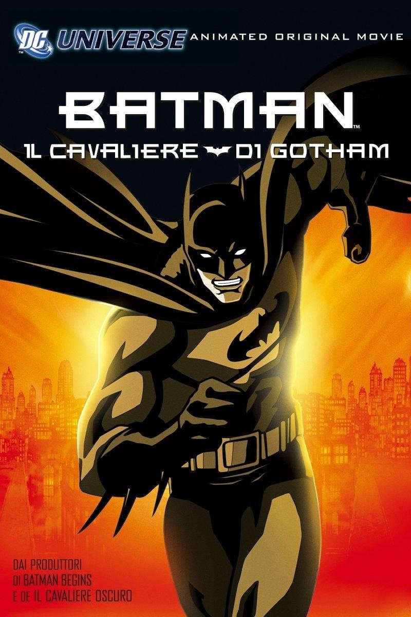 Locandina di Batman - Il cavaliere di Gotham