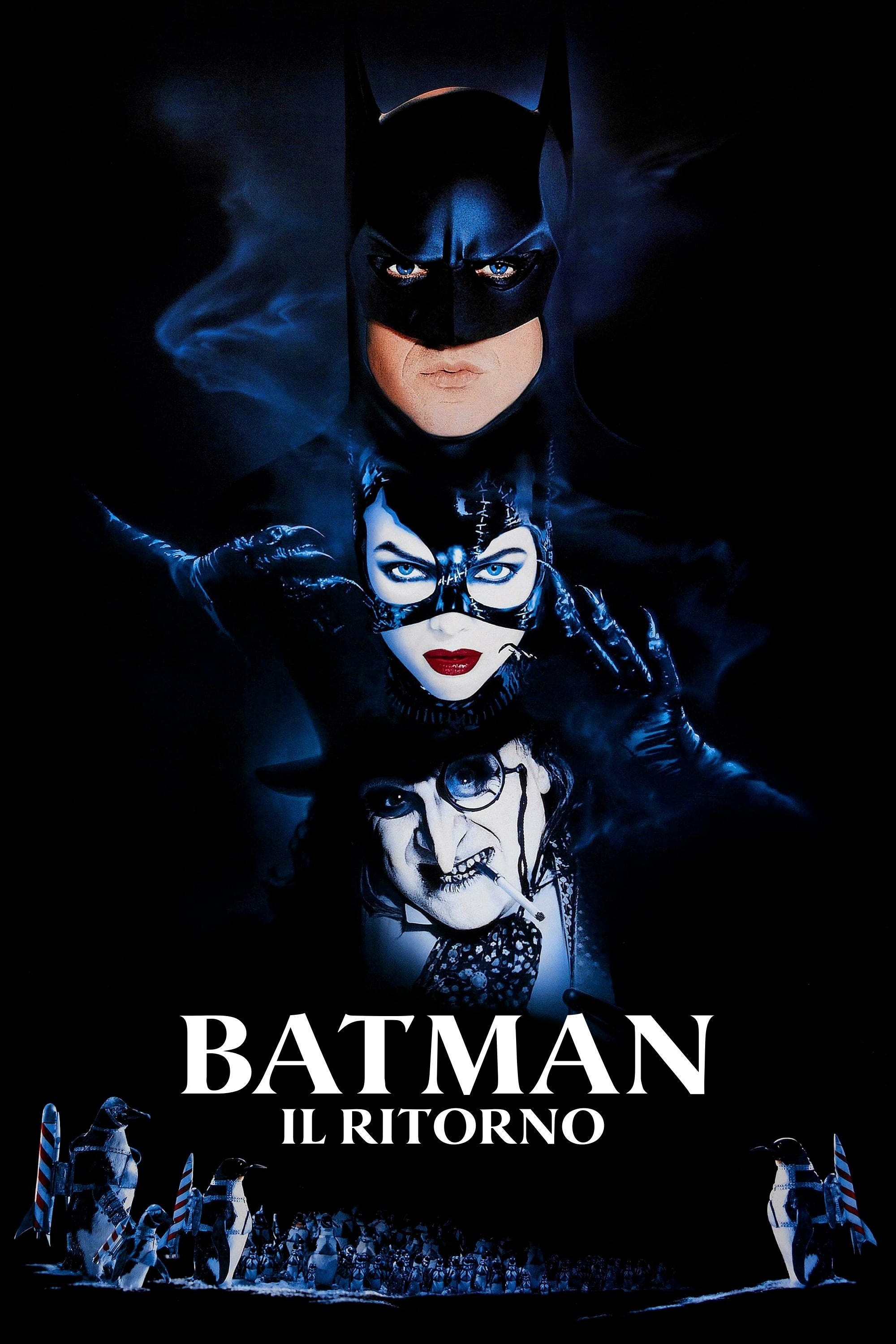 Locandina di Batman - Il ritorno