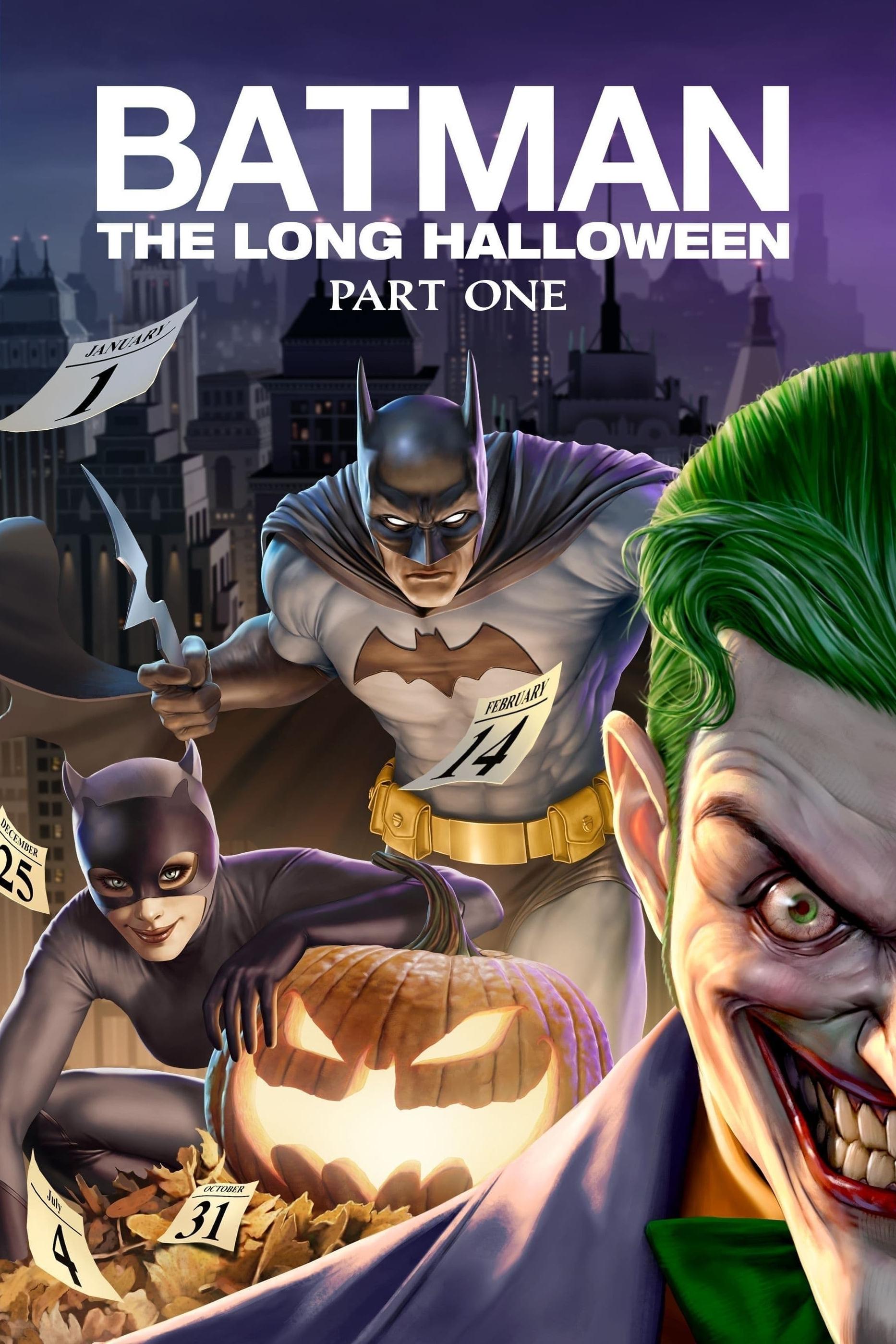 Locandina di Batman: The Long Halloween, Part One