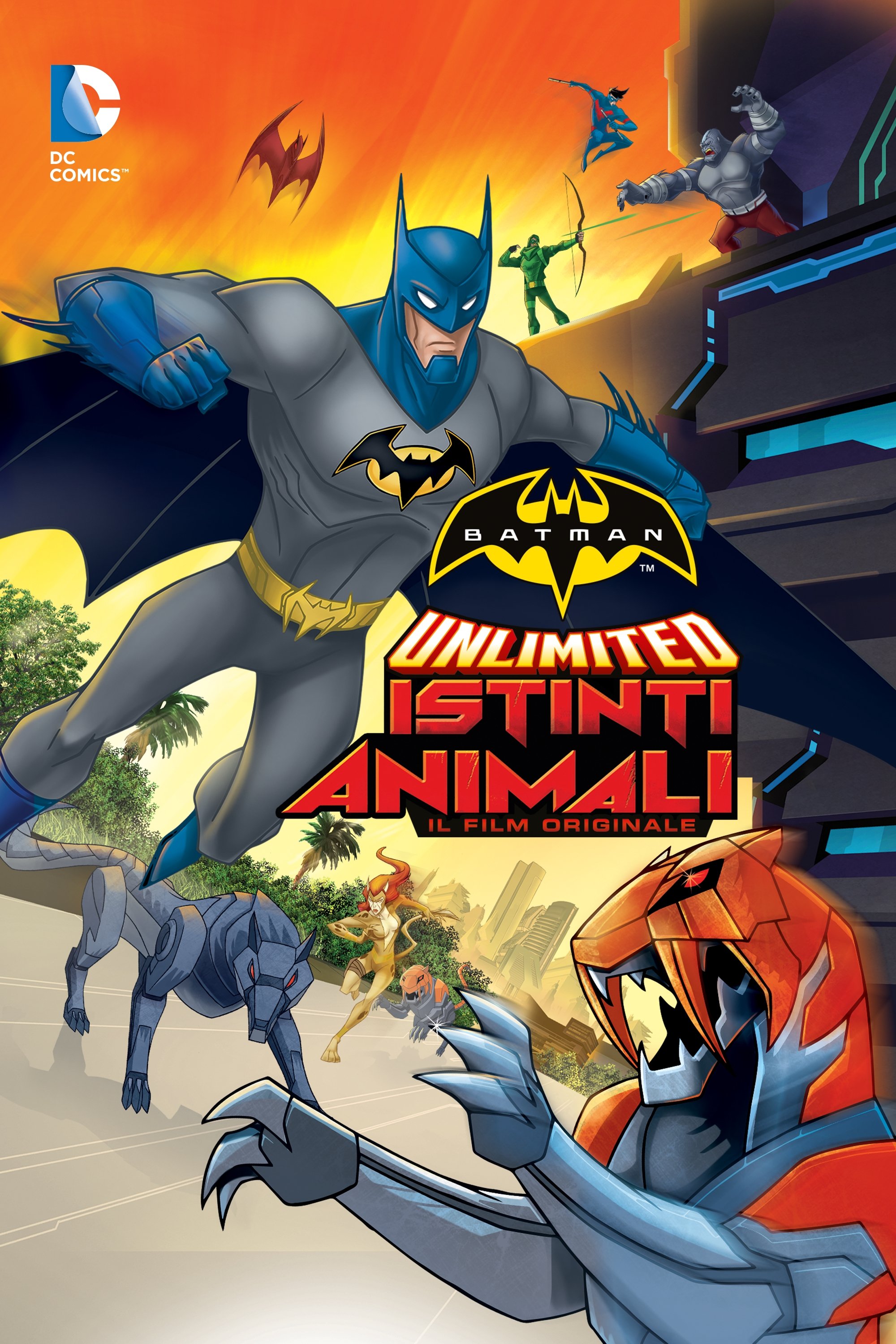Locandina di Batman Unlimited: Istinti animali