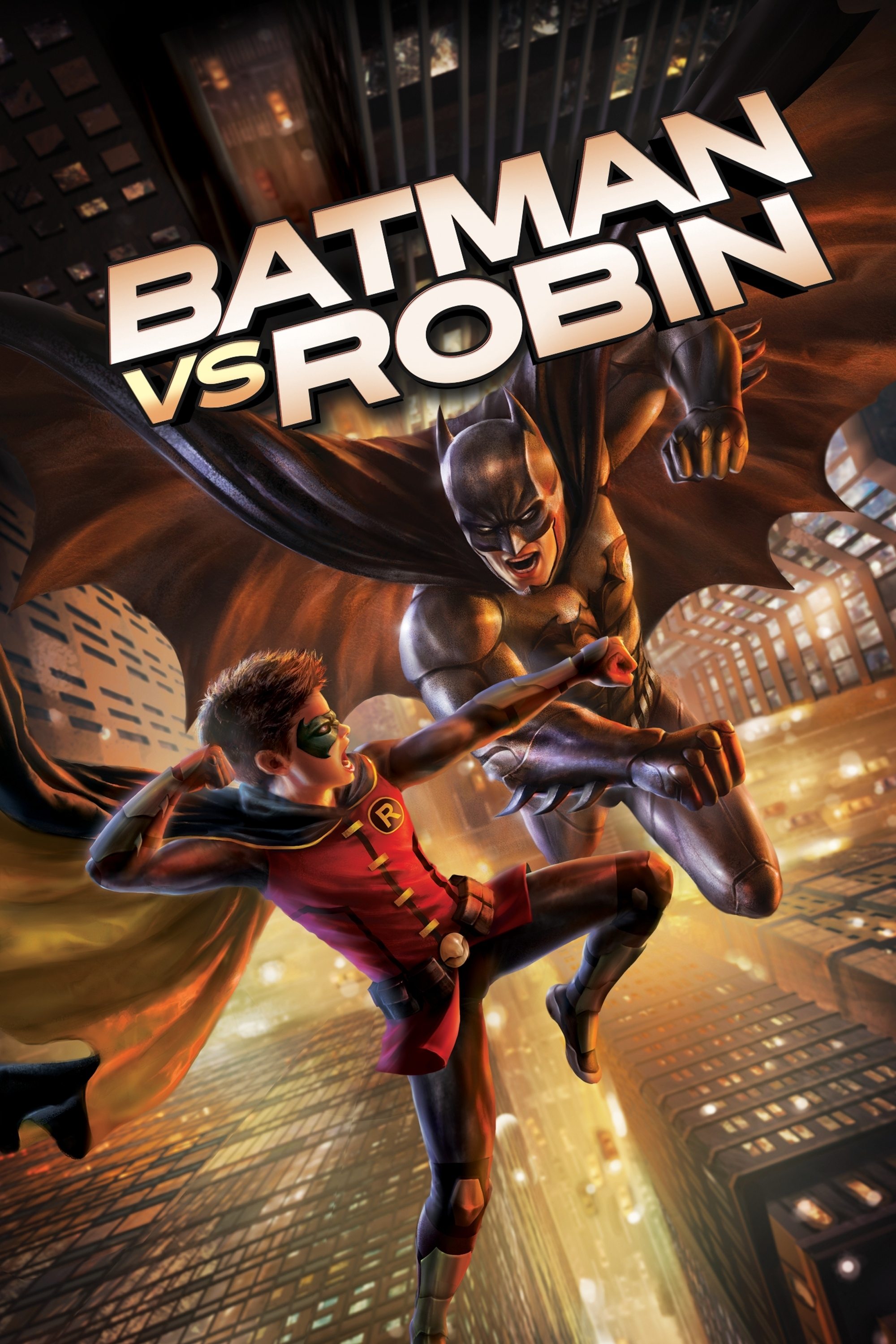 Locandina di Batman vs. Robin