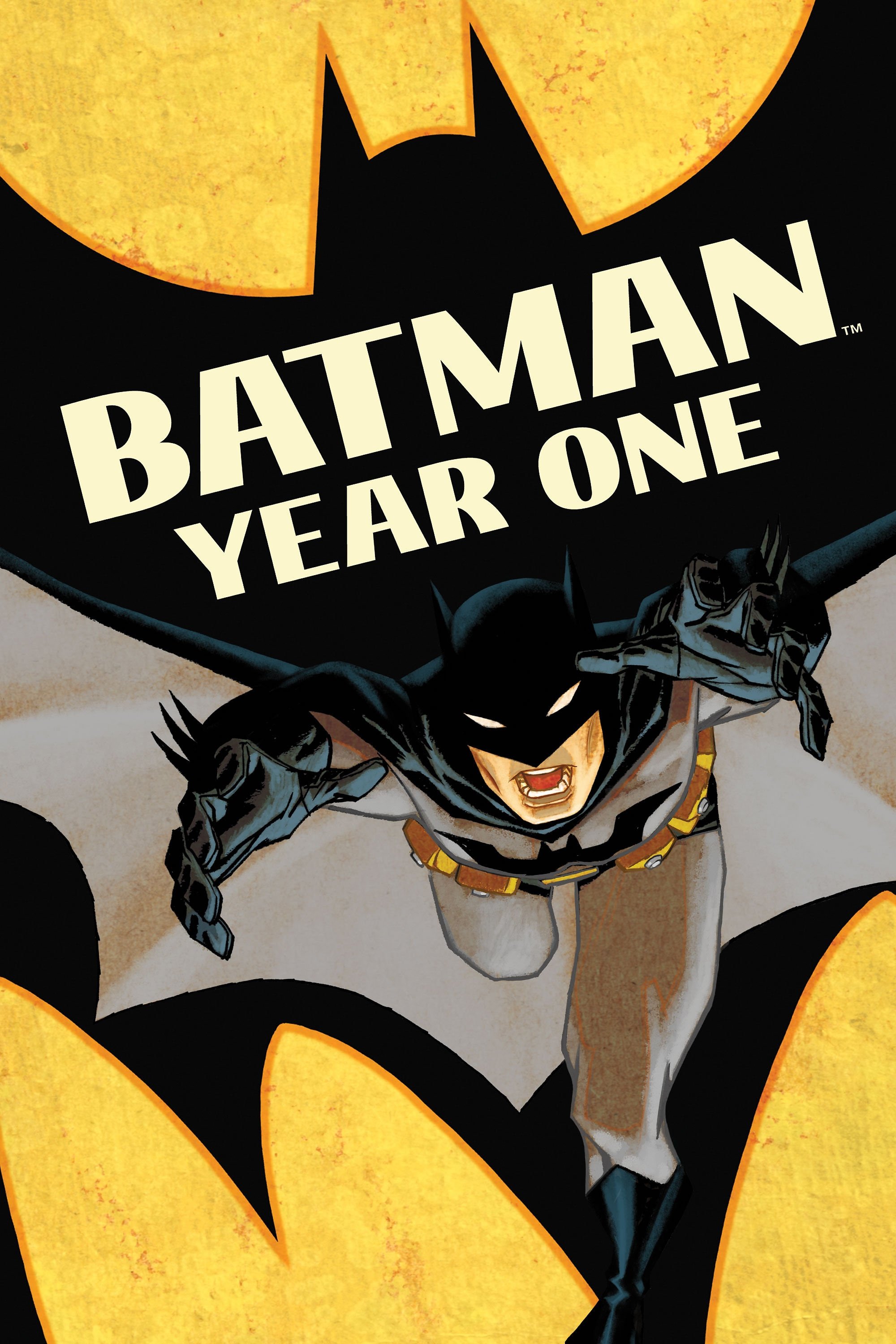 Locandina di Batman: Year One