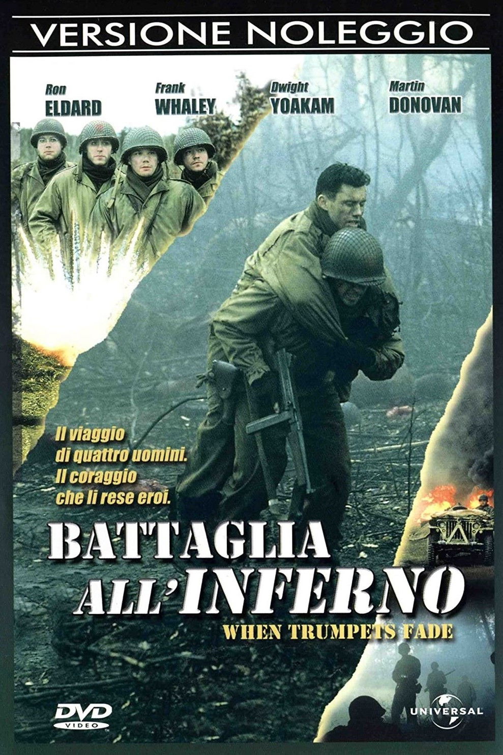 Locandina di Battaglia all'inferno
