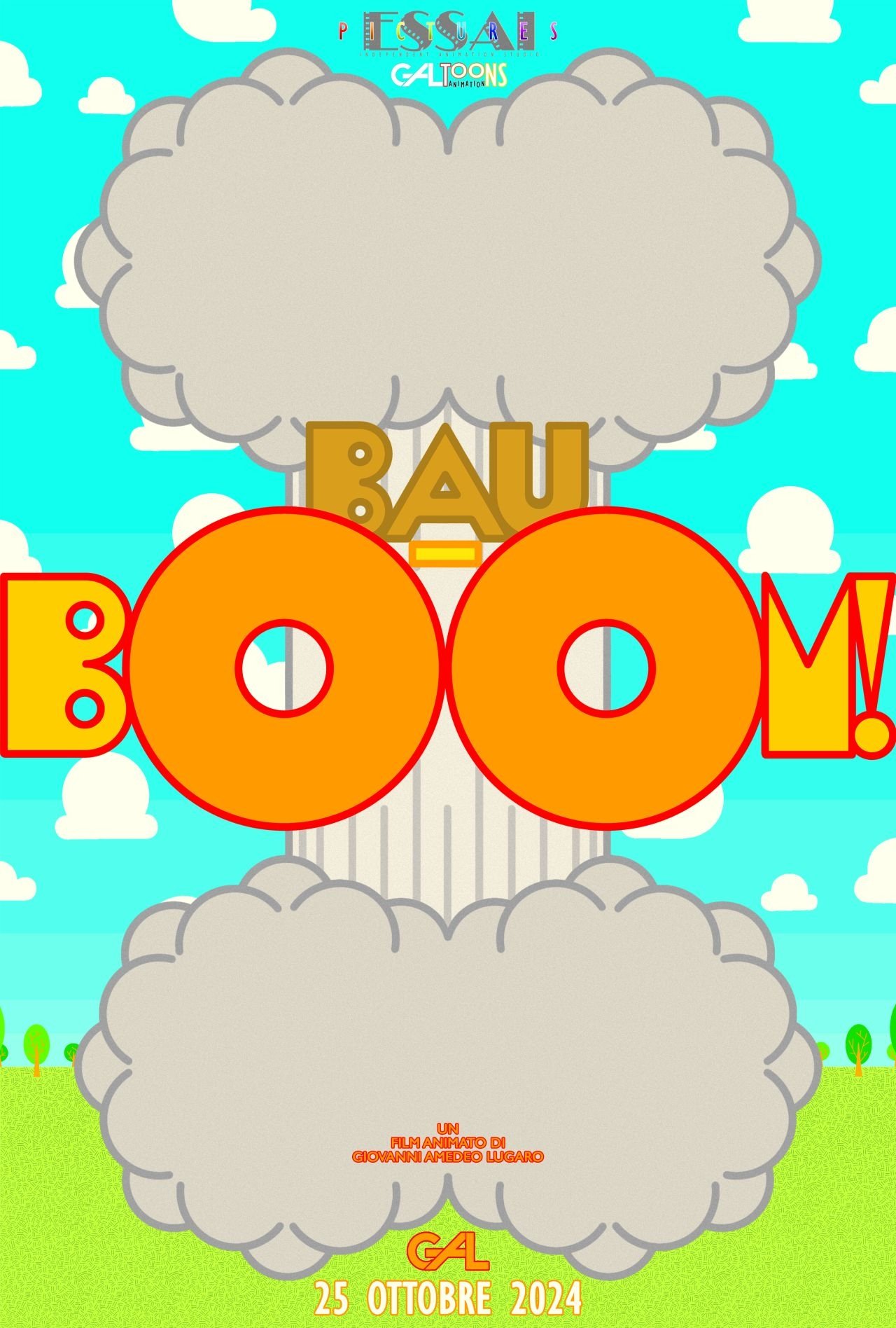 Locandina di BAU-BOOM!
