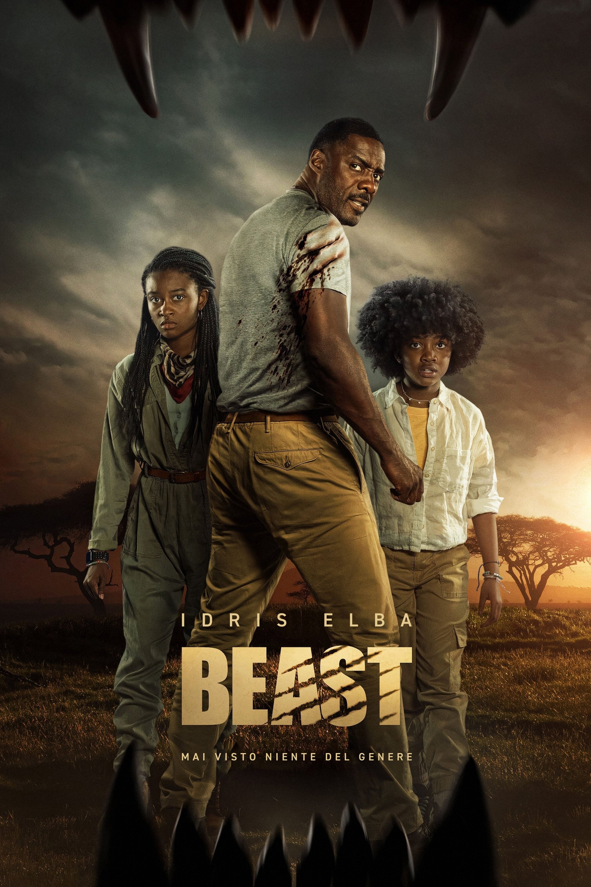 Locandina di Beast