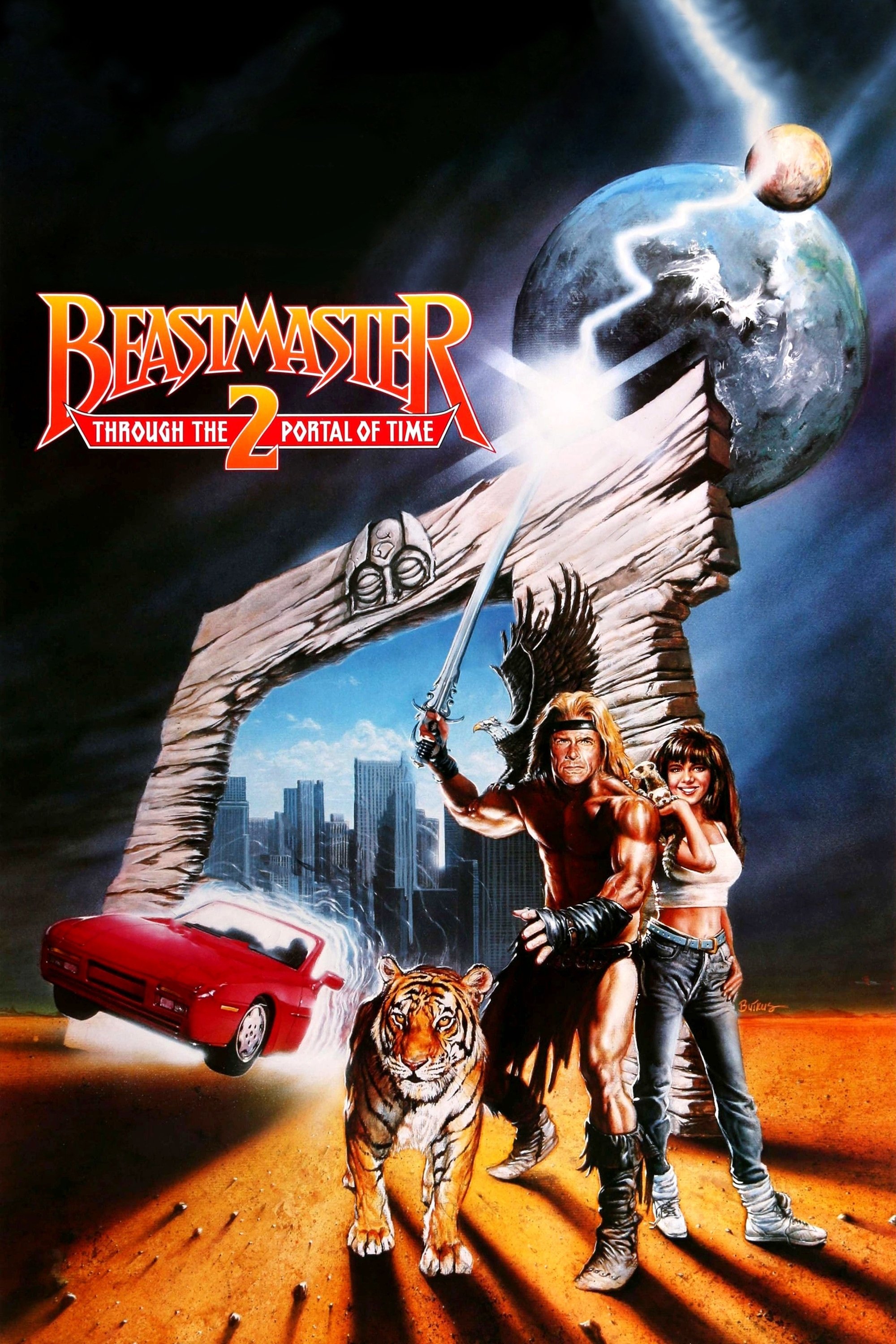 Locandina di Beastmaster 2