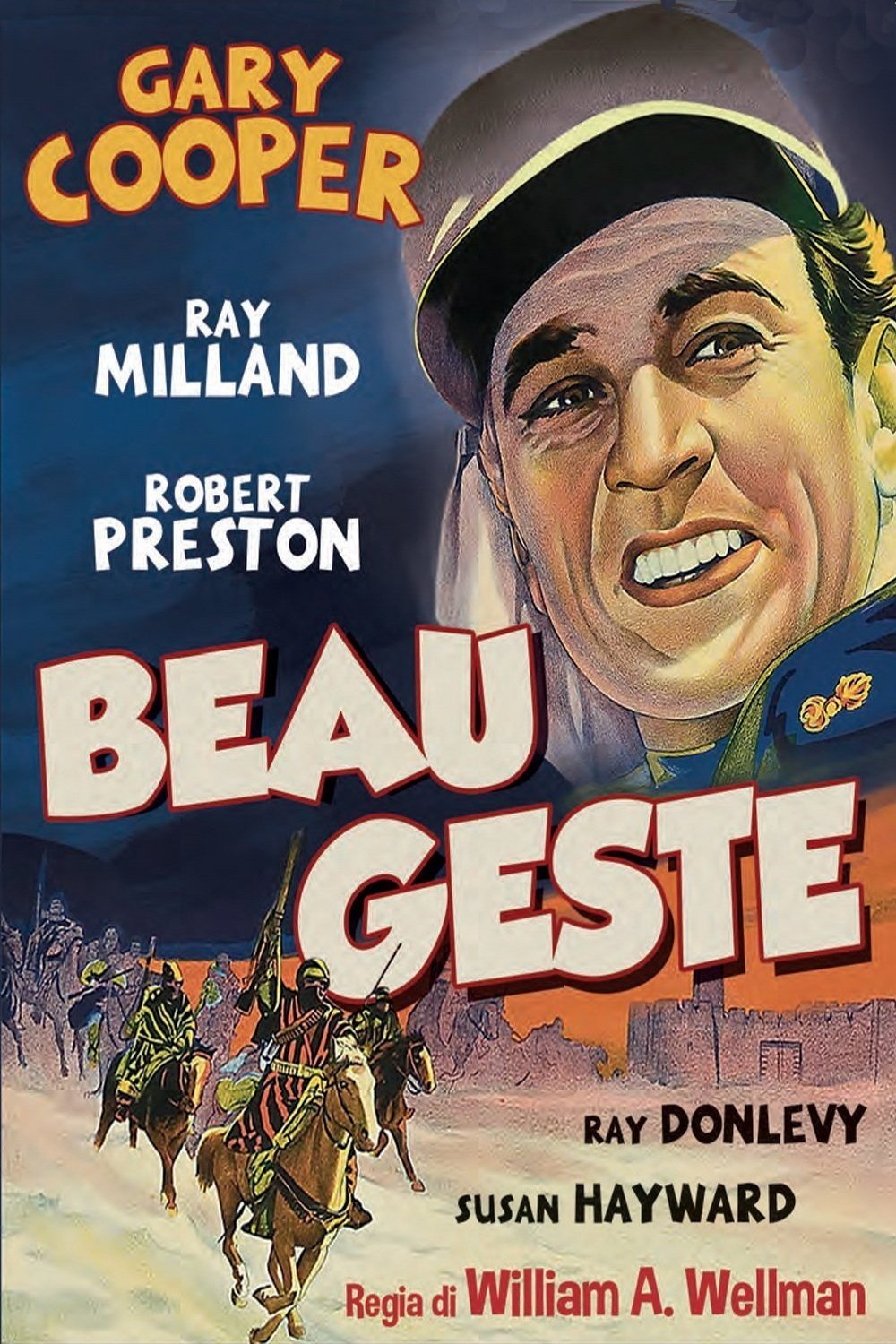 Locandina di Beau Geste
