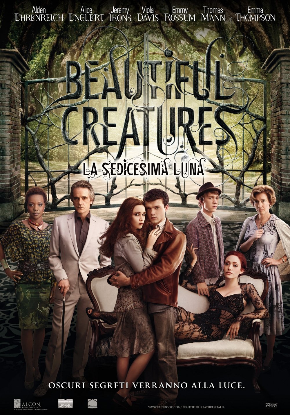 Locandina di Beautiful Creatures - La sedicesima luna