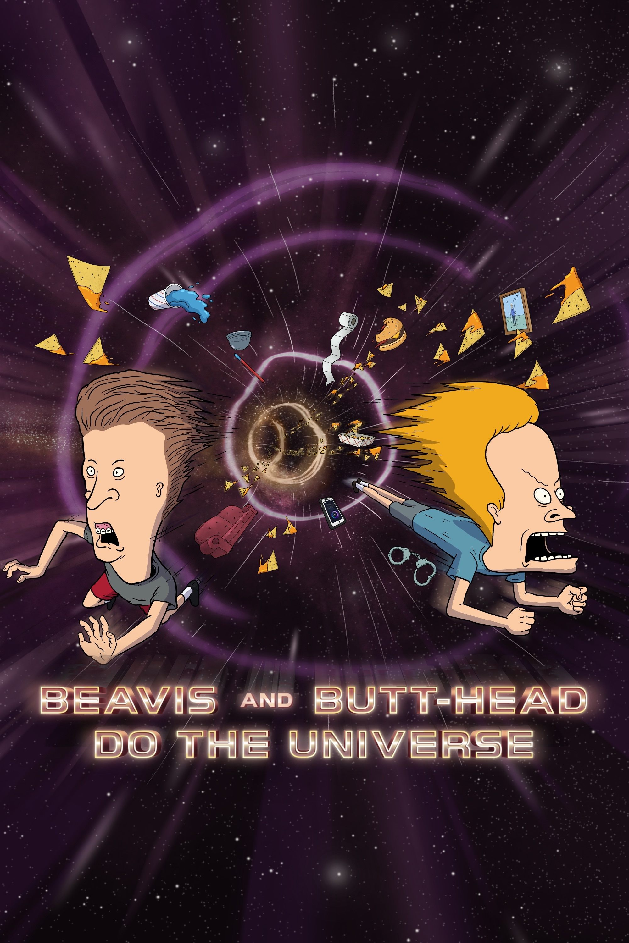 Locandina di Beavis & Butt-Head alla conquista dell'Universo