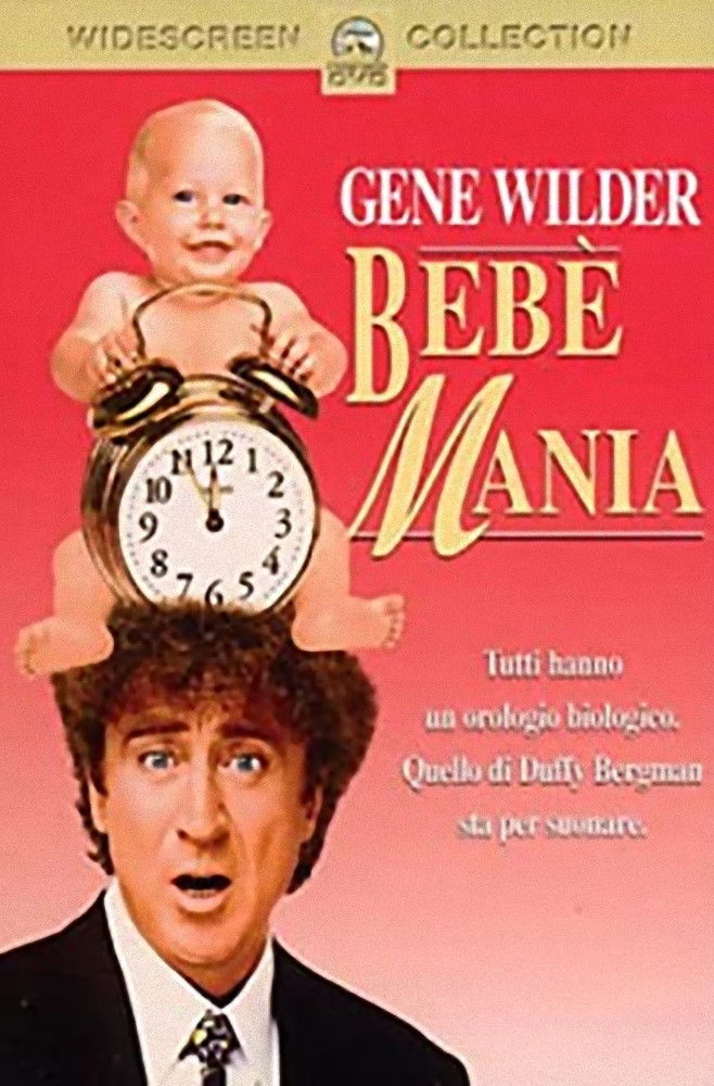 Locandina di Bebè mania