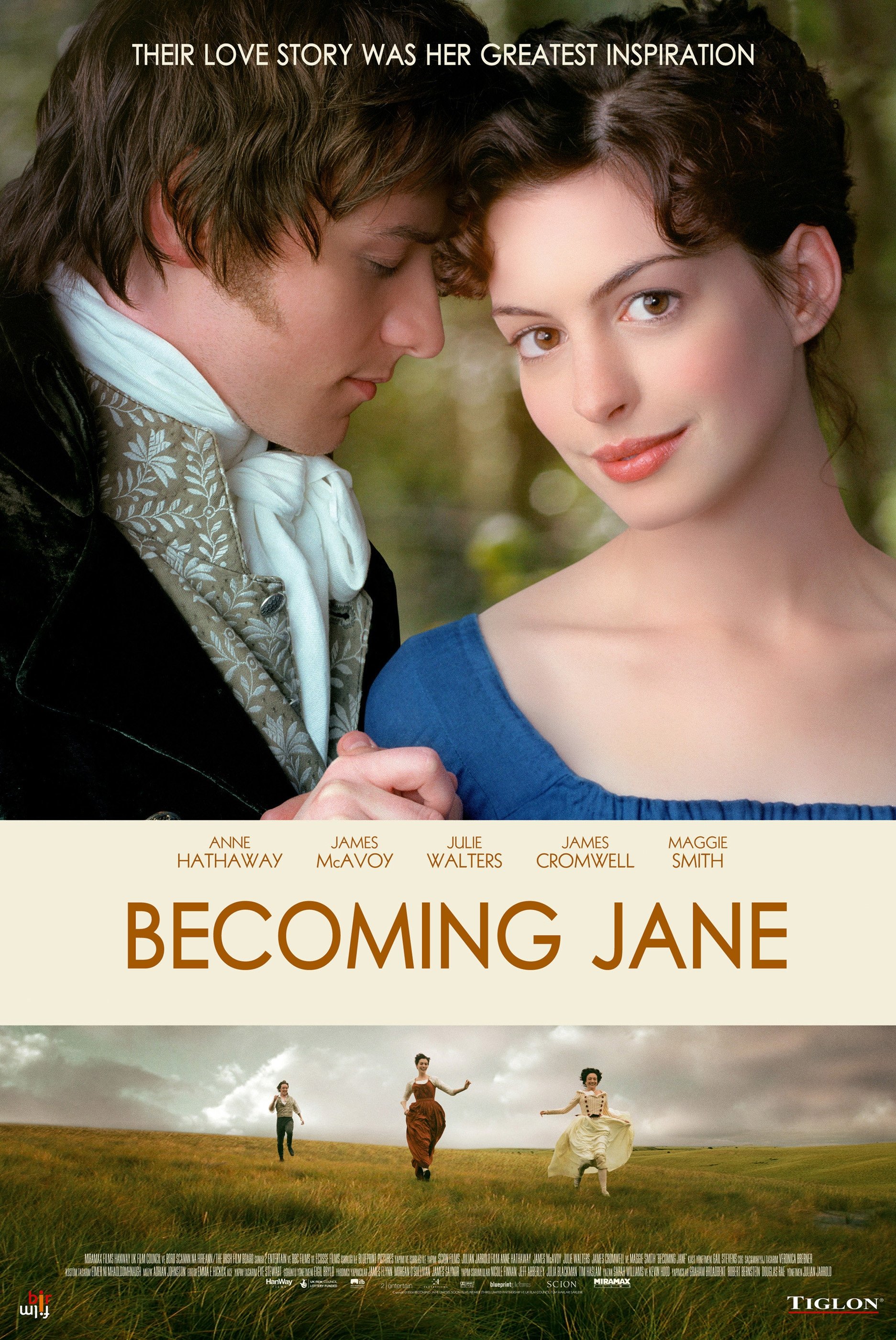 Locandina di Becoming Jane - Il ritratto di una donna contro