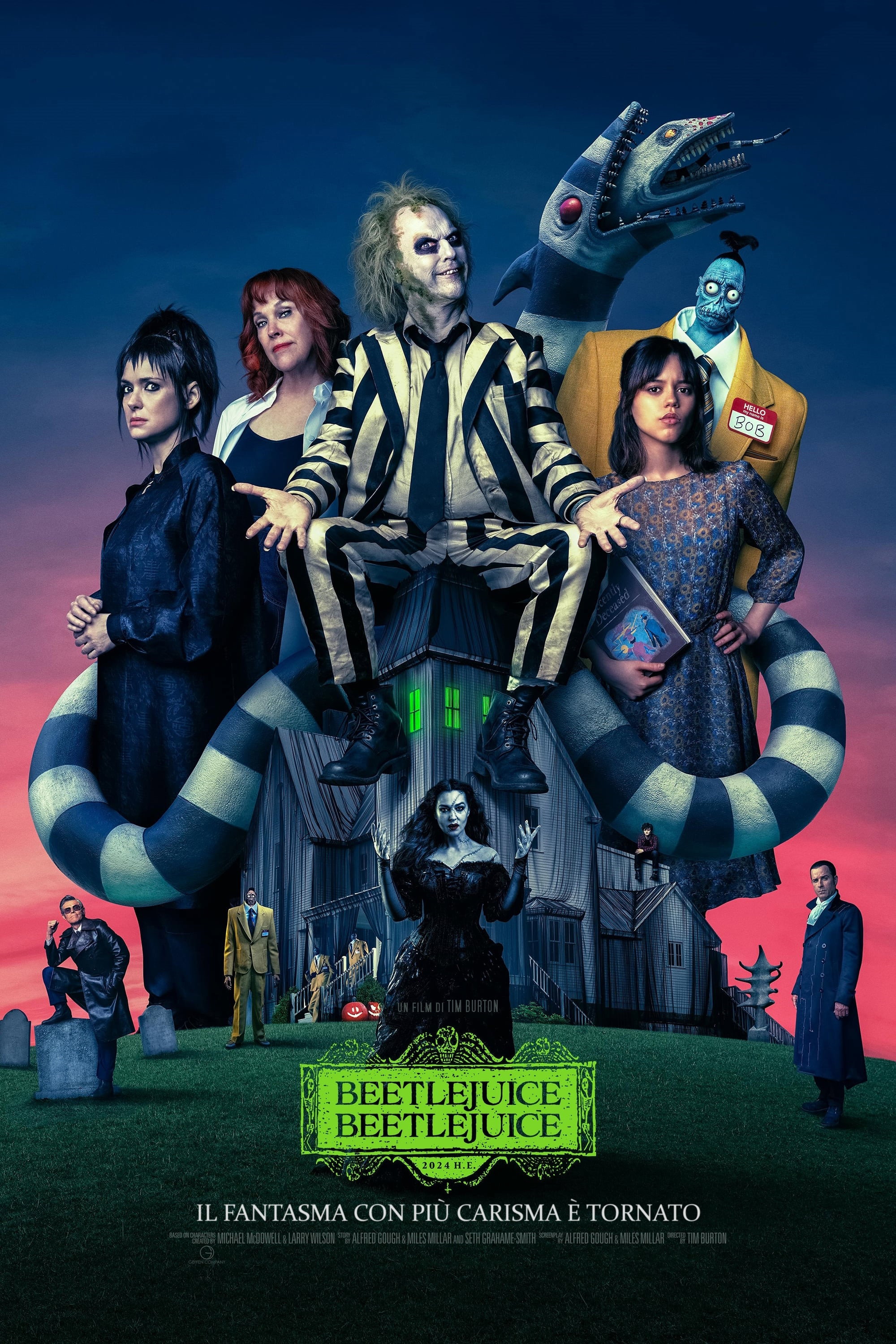 Locandina di Beetlejuice Beetlejuice