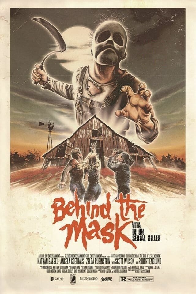 Locandina di Behind the Mask - Vita di un serial killer