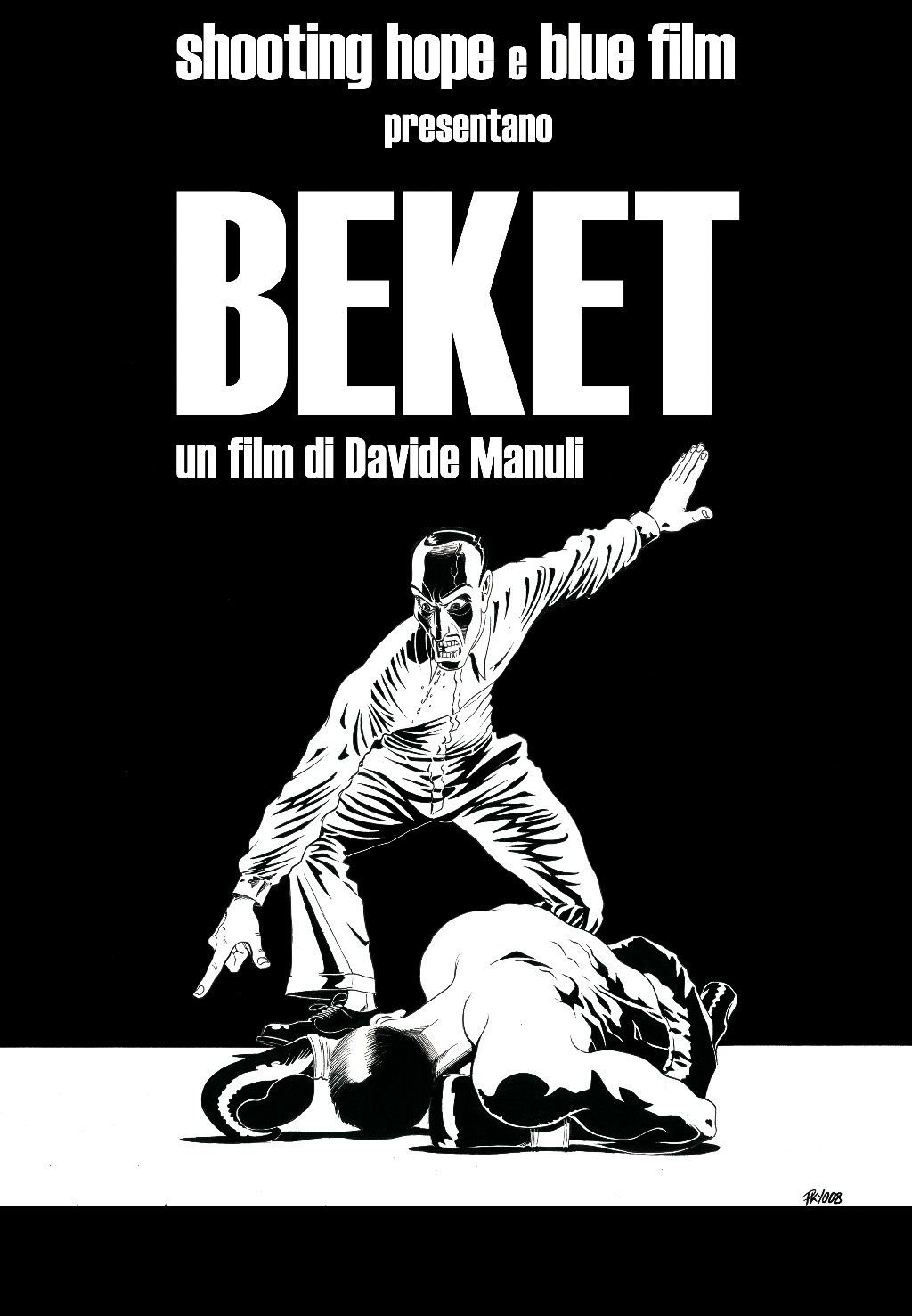 Locandina di Beket