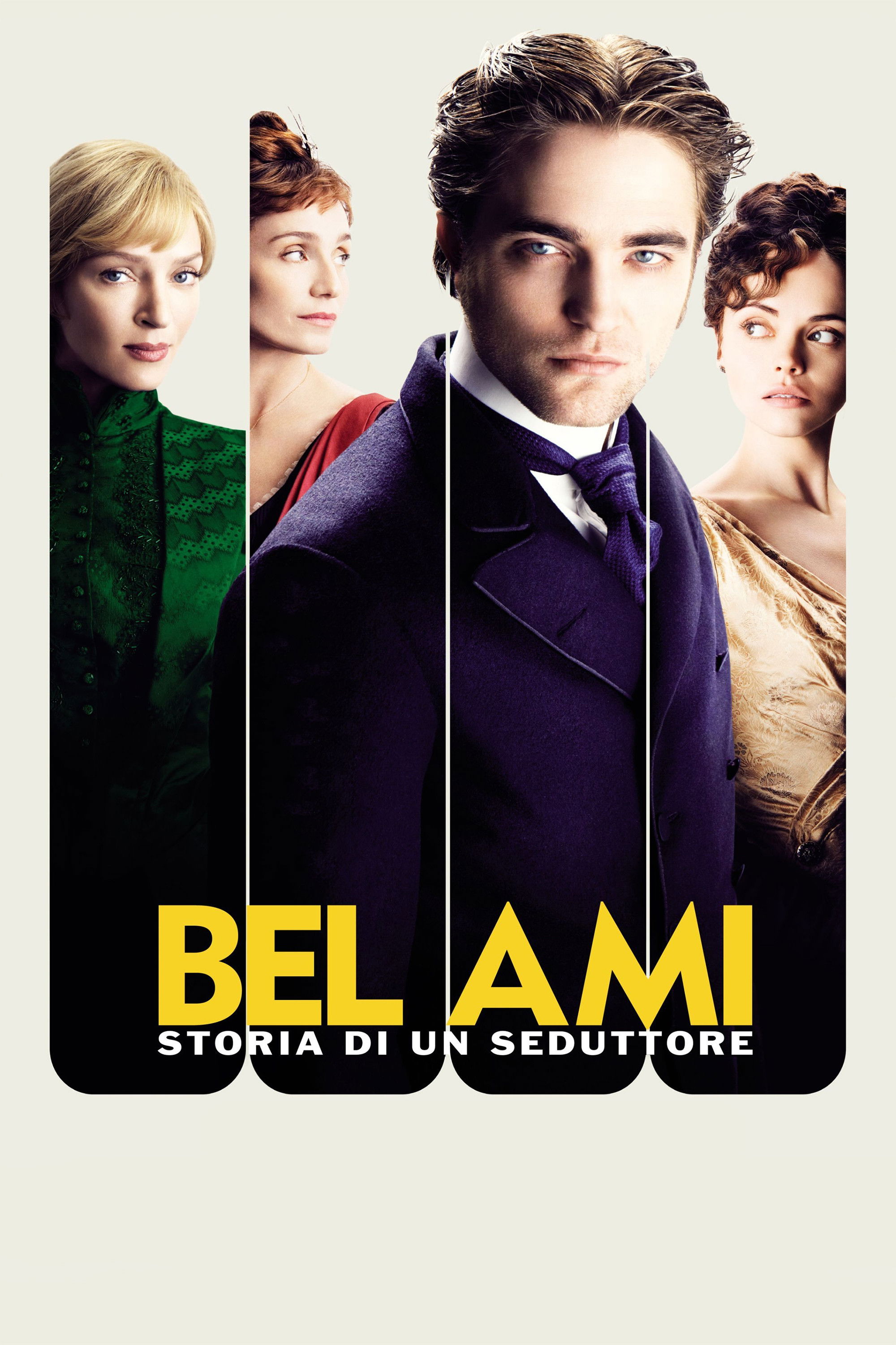 Locandina di Bel Ami - Storia di un seduttore