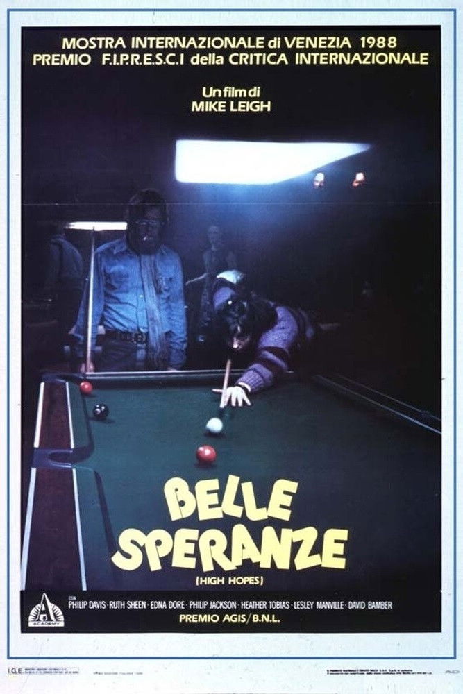 Locandina di Belle speranze